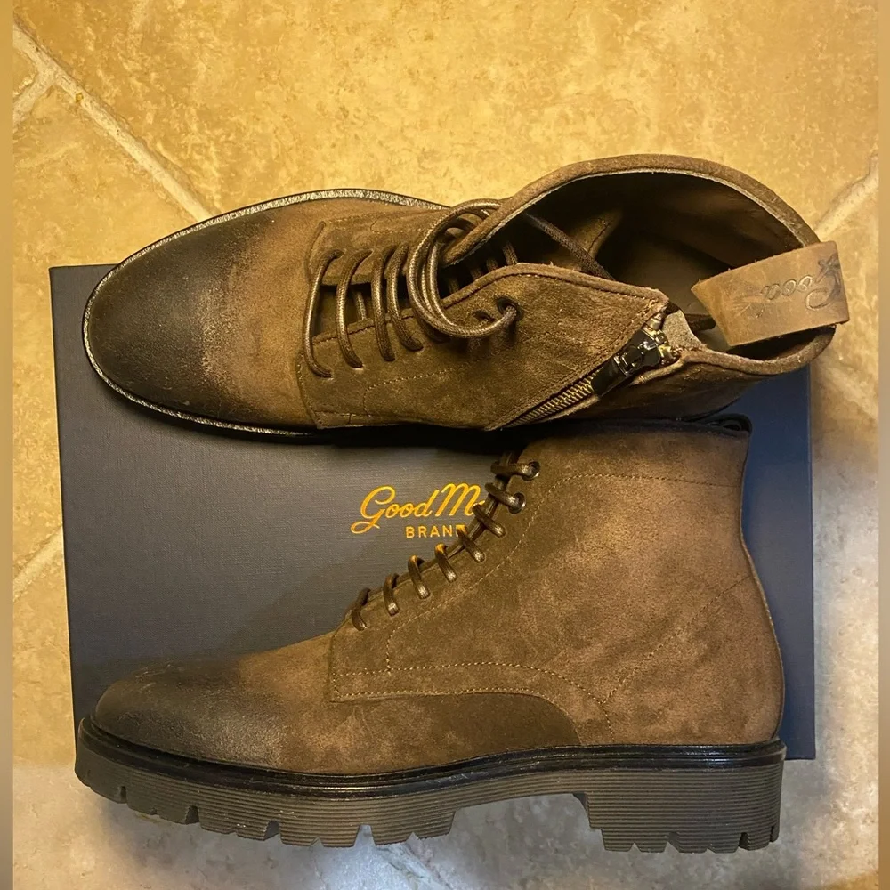 Good Man Brand leather upper